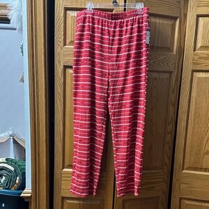 Tommy Hilfiger Festive Red Lounge Pants